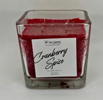 Cranberry Spice - Quad Tumblr Candle