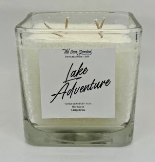 Lake Adventure - Quad Tumbler Candle