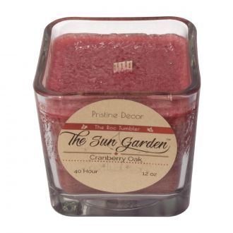 Cranberry Oak - Roc Tumbler Candle