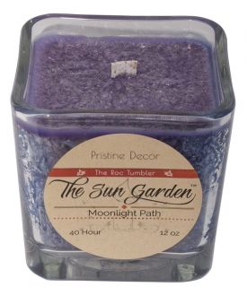 Moonlight Path- Roc Tumbler Candle