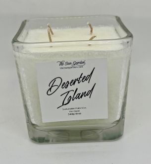 Deserted Island - Quad Tumblr Candle
