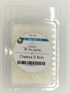 Chestnut & Birch Wax Melt