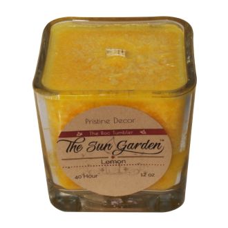 Lemon - Roc Tumbler Candle