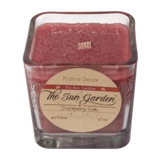 Cranberry Oak - Roc Tumbler Candle 