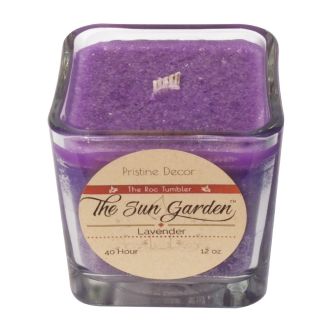 Lavender- Roc Tumbler Candle
