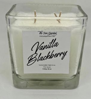 Vanilla Blackberry - Quad Tumbler Candle