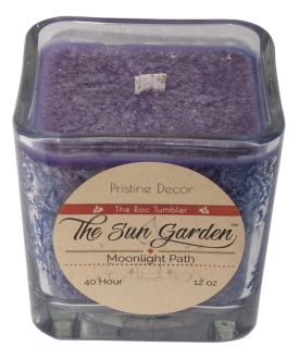 Moonlight Path- Roc Tumbler Candle