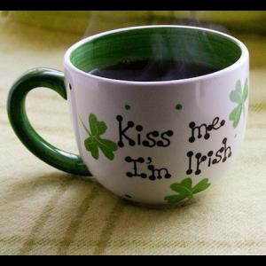 Green Tea For St. Patrick's Day